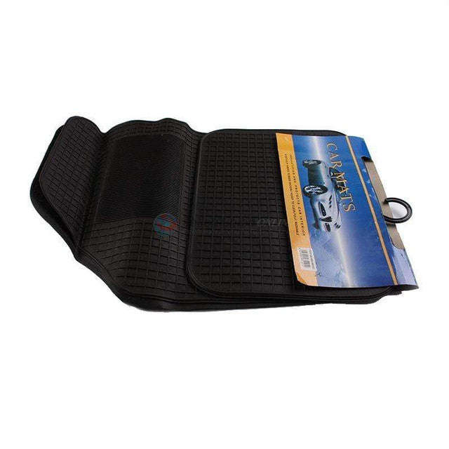 4 Piece Rubber Car Mat Set