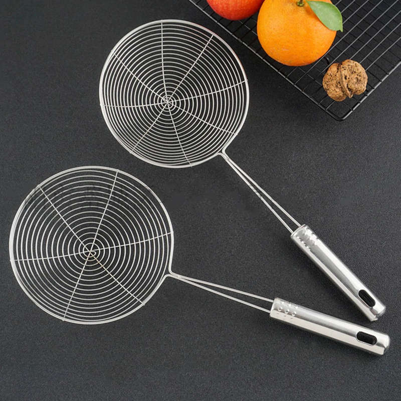 Oil Strainer Stainless Steel - 17cm