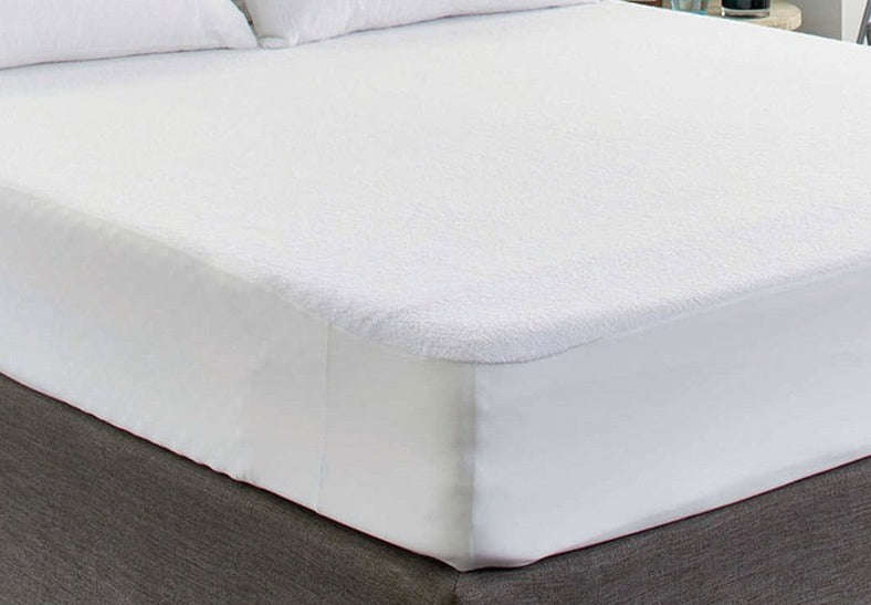 Waterproof Toweling Mattress Protector - King Bed 183x190cm