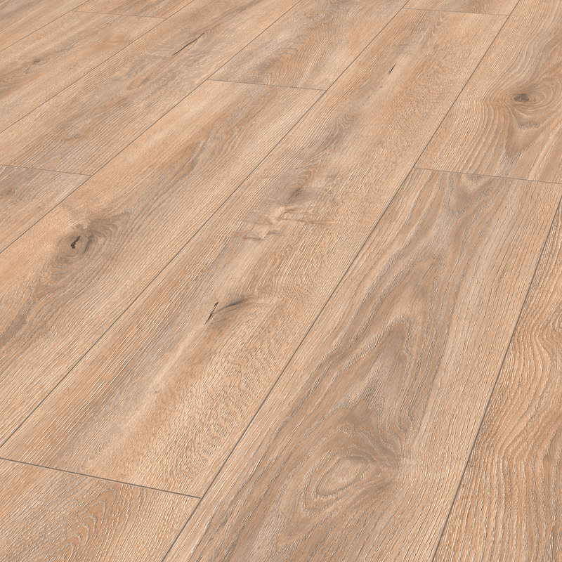 Oak Nimbus - Urban Click'in Laminate Plank 8mm 4V AC4/Class 32 (Light Commercial)