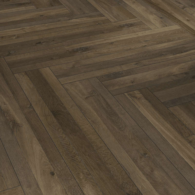 Multiplank Mix Antique Countryside Rustic Texture - Trendtime 3 Herringbone Laminate Plank