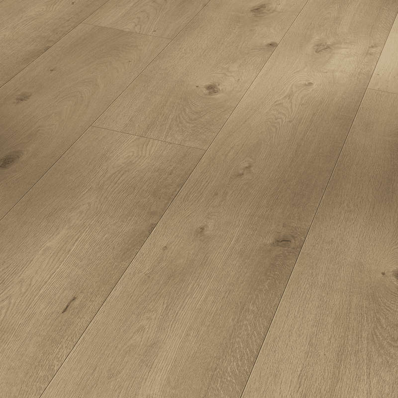 Oak Everglade Natural - Trendtime 6 4V AC5/Class 33 (Heavy Commercial) - Laminate Flooring Chatea...