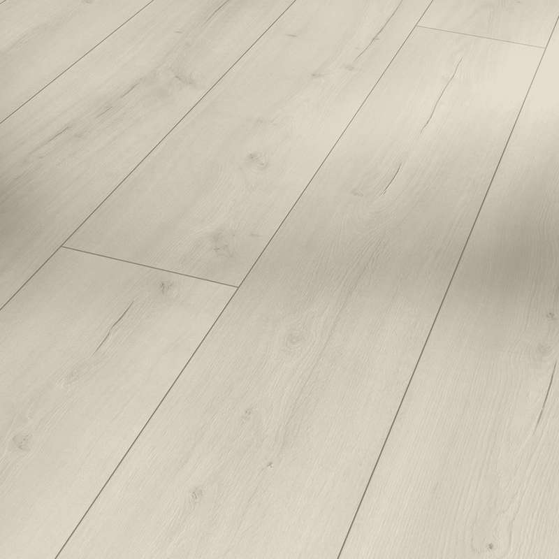 Oak Loft White - Trendtime 6 4V AC5/Class 33 (Heavy Commercial) - Laminate Flooring Chateau Plank...