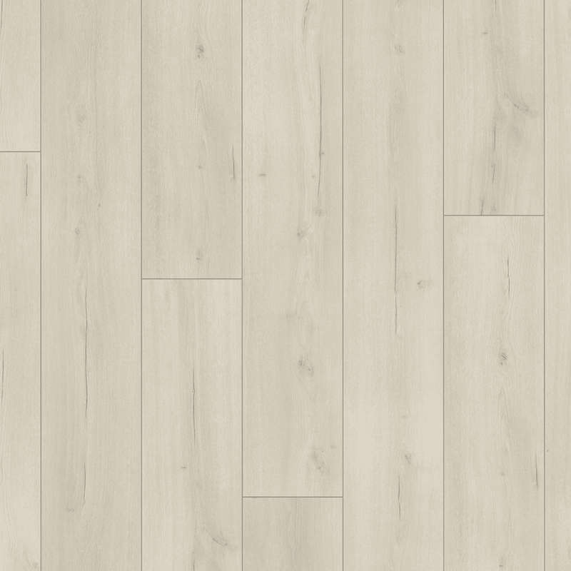 Oak Loft White - Trendtime 6 4V AC5/Class 33 (Heavy Commercial) - Laminate Flooring Chateau Plank...