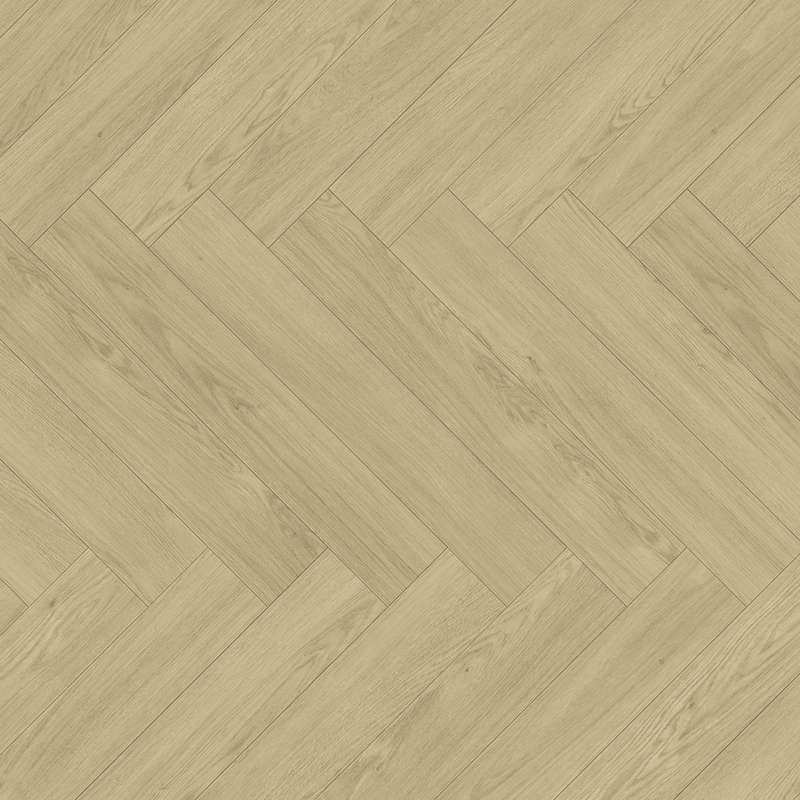 Oak Mont Blanc Sanded - Modern Trendtime 3 Laminate Herringbone Matt Wood Texture