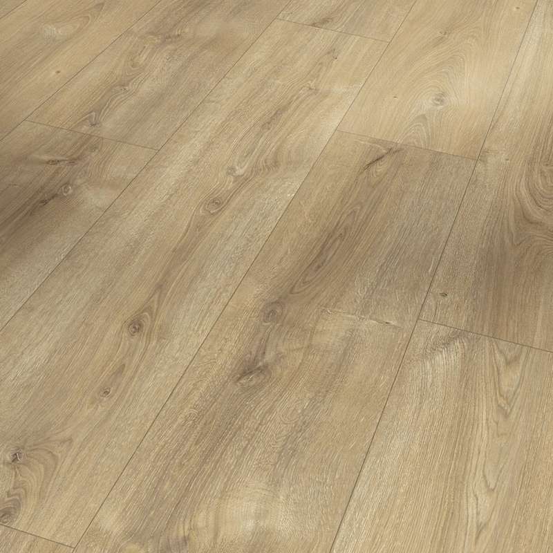 Oak Nova Limed - Basic 600 4V 8mm AC4/Class 32 Wide Laminate Plank