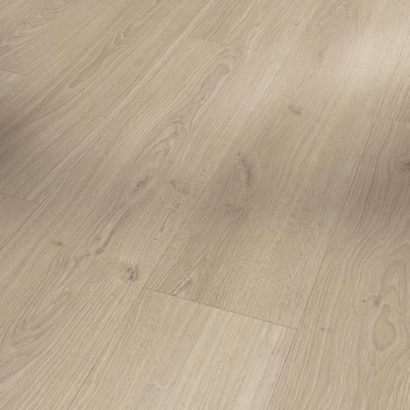 Oak Studioline Pure - Basic 600 4V 8mm AC4/Class 32 - Wide Laminate Flooring Plank