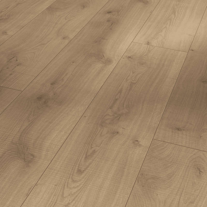 Lumberjack Oak - Trendtime 6 4V AC5/Class 33 (Heavy Commercial) - Laminate Flooring Chateau Plank...