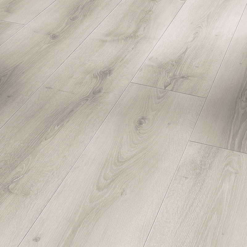 Oak Askada White Limed - Basic 600 XXL 4V AC4/Class 32 (Light Commercial) - Laminate Flooring Cha...