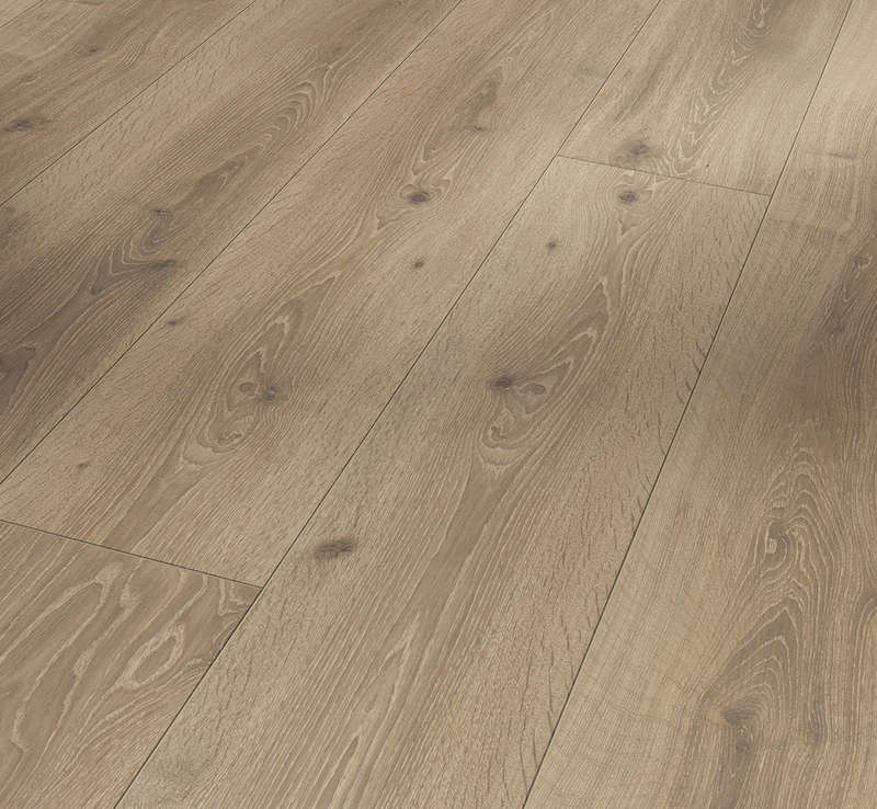 Oak Castell Limed - Trendtime 6 4V AC5/Class 33 (Heavy Commercial) - Laminate Flooring Chateau Pl...