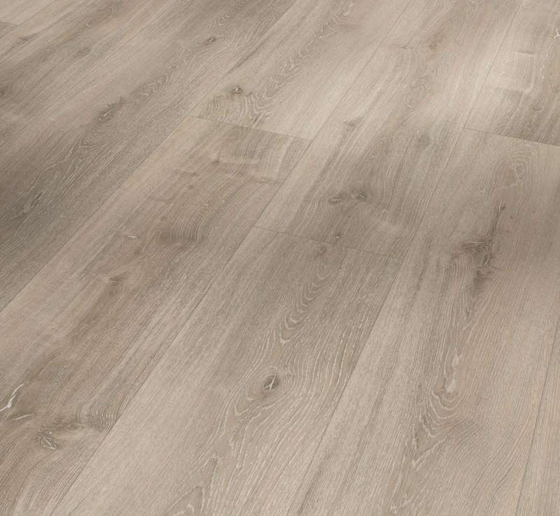 Oak Grey Whitewashed - Basic 5.3 Vinyl SPC 4V Class 32 (Commercial) - Wide Vinyl Plank