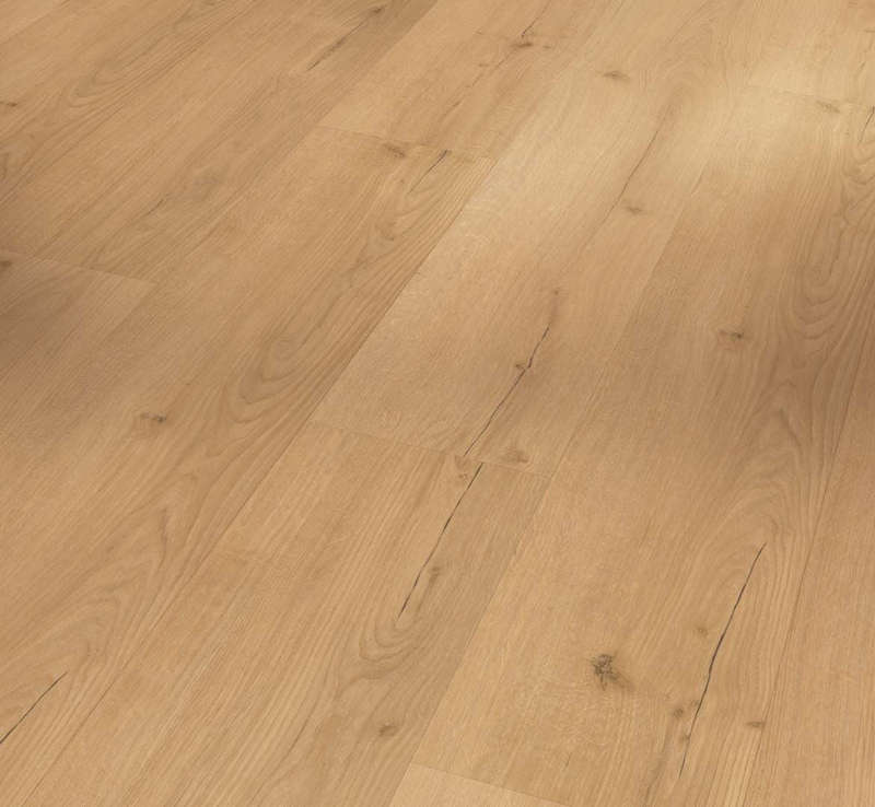 Oak Infinity Natural - Wide Vinyl Glue Down Plank - Basic 2.0 Class 32 (Commercial)