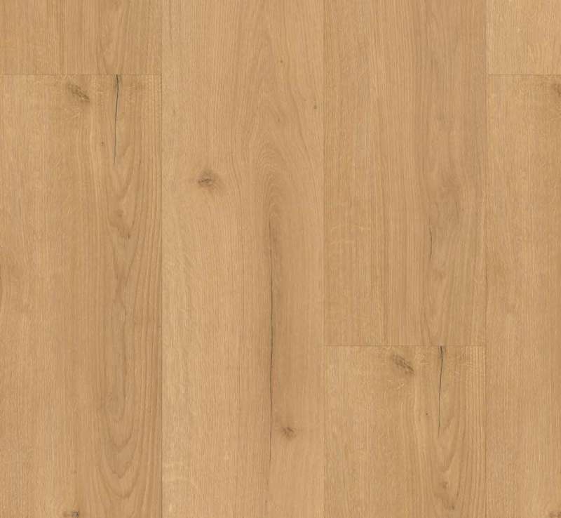 Oak Infinity Natural - Wide Vinyl Glue Down Plank - Basic 2.0 Class 32 (Commercial)