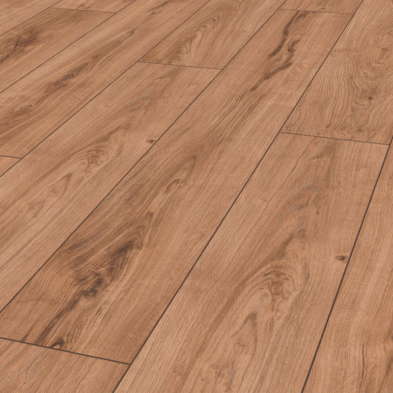Oak Caspian - Urban Click'in Laminate Plank 8mm 4V AC4/Class 32 (Light Commercial)