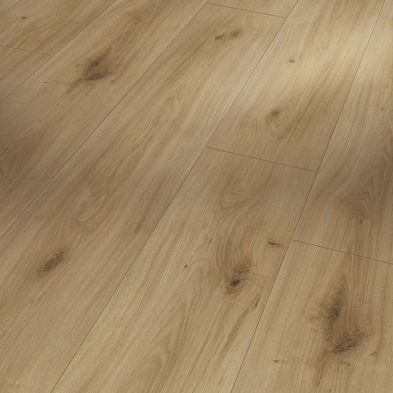 Oak Horizont Natural - Wide Flooring Plank Basic 600 4V 8mm AC4/Class 32