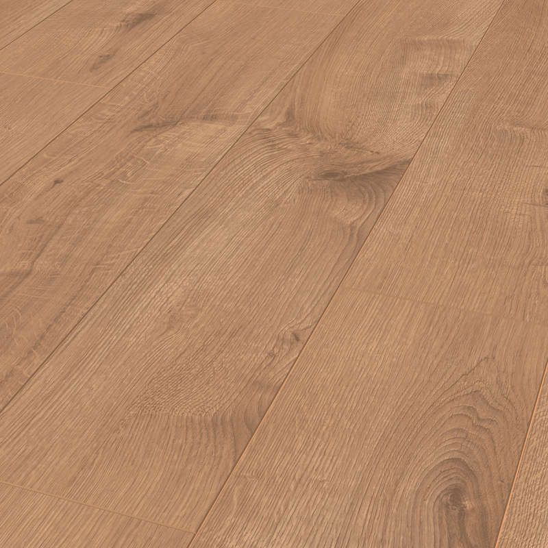 Oak Muse - Urban Click'in Laminate Plank 8mm 4V AC4/Class 32 (Light Commercial)
