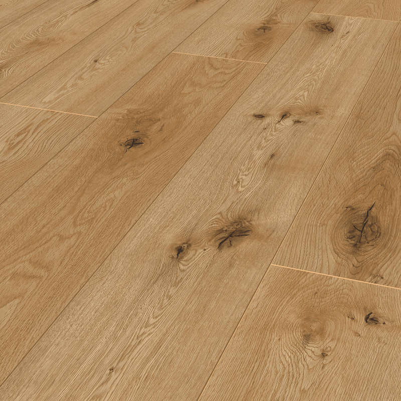Oak Primus - Urban Click'in Laminate Plank 8mm 4V AC4/Class 32 (Light Commercial)