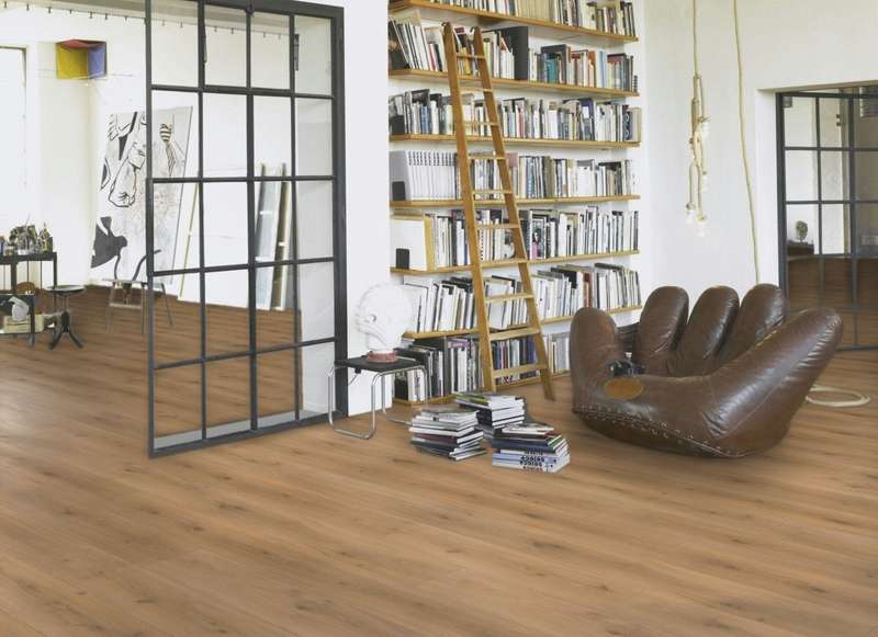 Oak Horizont Natural - Wide Flooring Plank Basic 600 4V 8mm AC4/Class 32