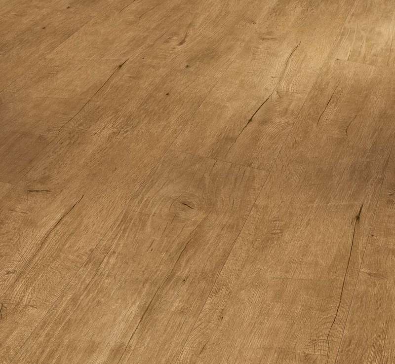 Oak Explorer Caramel - Classic 2070 4V SPC Class 33  (Heavy Commercial) - Wide Flooring Plank