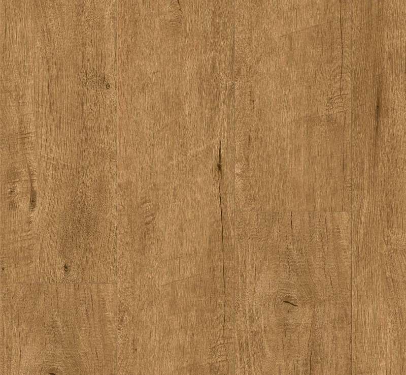 Oak Explorer Caramel - Classic 2070 4V SPC Class 33  (Heavy Commercial) - Wide Flooring Plank