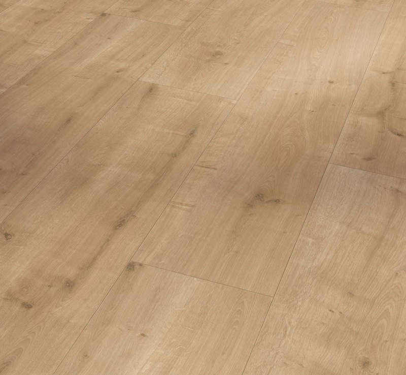 Oak Sanded - Basic 600 4V 8mm AC4/Class 32 Wide Laminate Plank