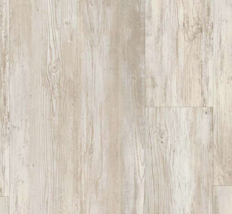 Pine Scandinavian White - Basic 5.3 SPC 4V Class 32 Wide Plank (Commercial)