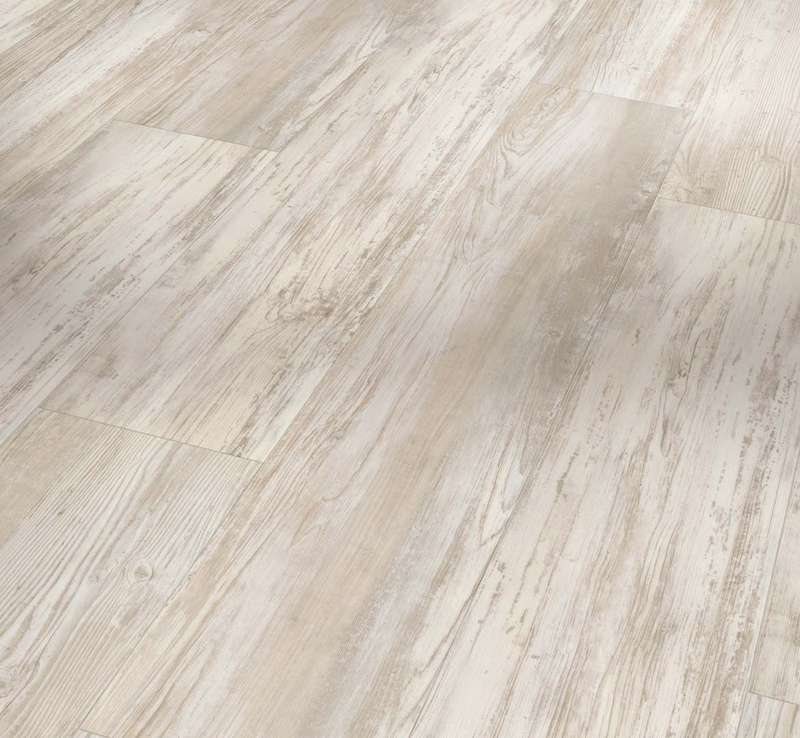 Pine Scandinavian White - Basic 5.3 SPC 4V Class 32 Wide Plank (Commercial)