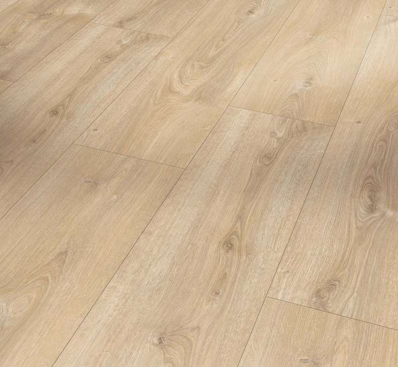 Oak Nova Light Limed - Basic 600 4V 8mm AC4/Class 32 Wide Laminate Plank