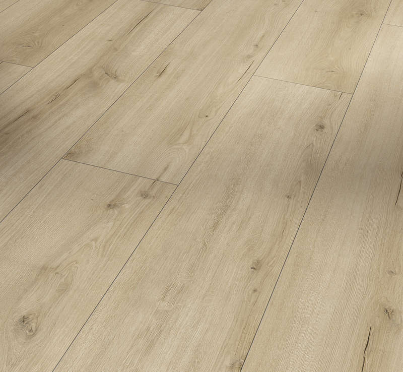 Oak Loft Pure - Trendtime 6 4V AC5/Class 33 (Heavy Commercial) - Laminate Flooring Chateau Plank XXL