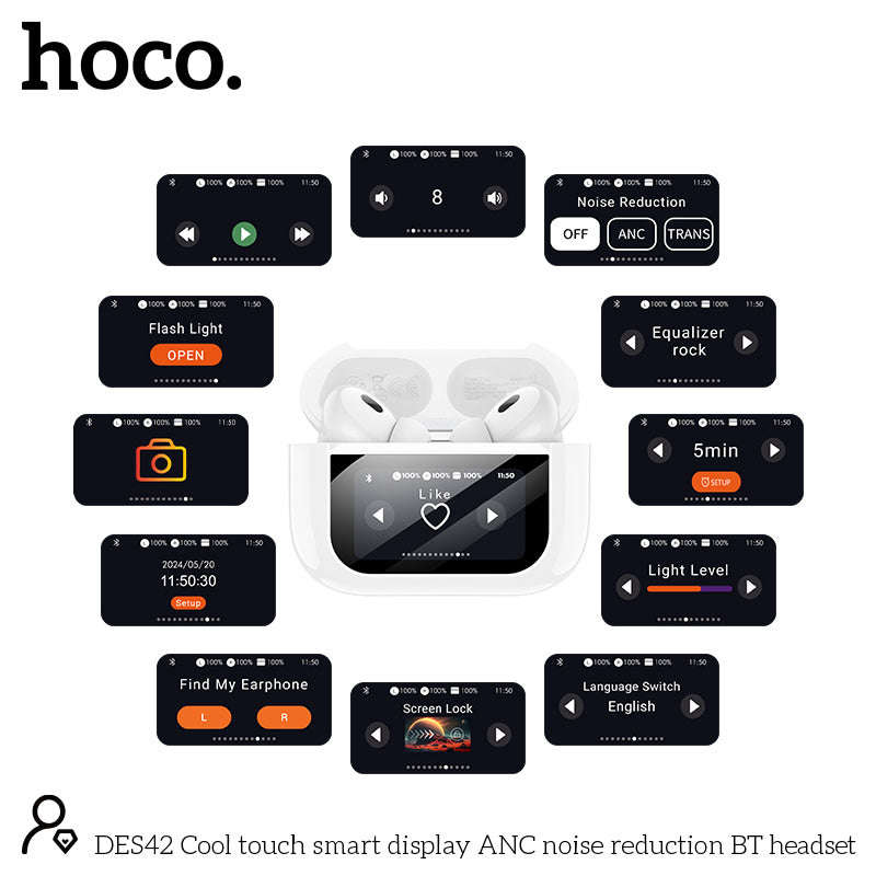 Hoco. TWS Wireless Earphones - DES42