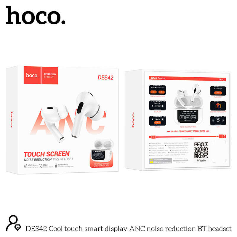 Hoco. TWS Wireless Earphones - DES42