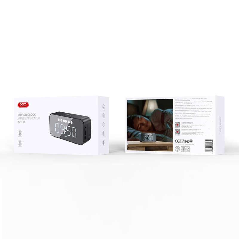 XO-F41 Wireless Bluetooth Speaker with Alarm Clock