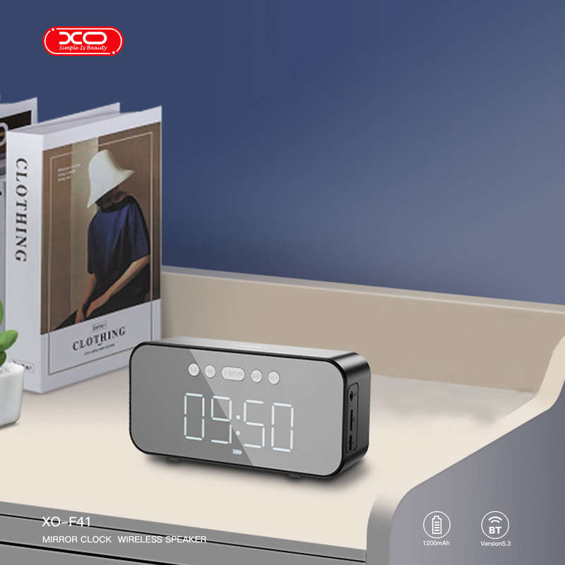 XO-F41 Wireless Bluetooth Speaker with Alarm Clock