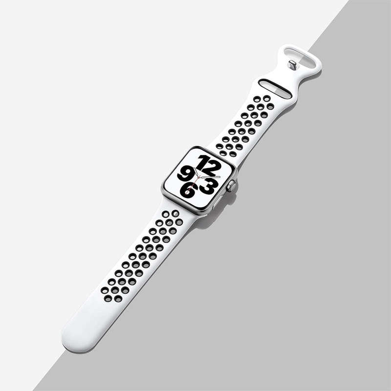XO BT08B Apple Watch Adjustable Sports Silicone Strap 42/44/45/49mm