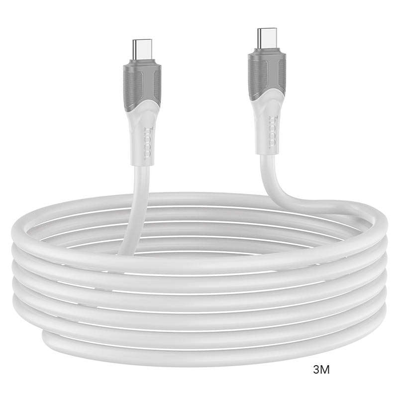 Hoco. X106 Type-C to Type-C PD 240W Fast Charging Cable - 2m/3m TPE Sheath