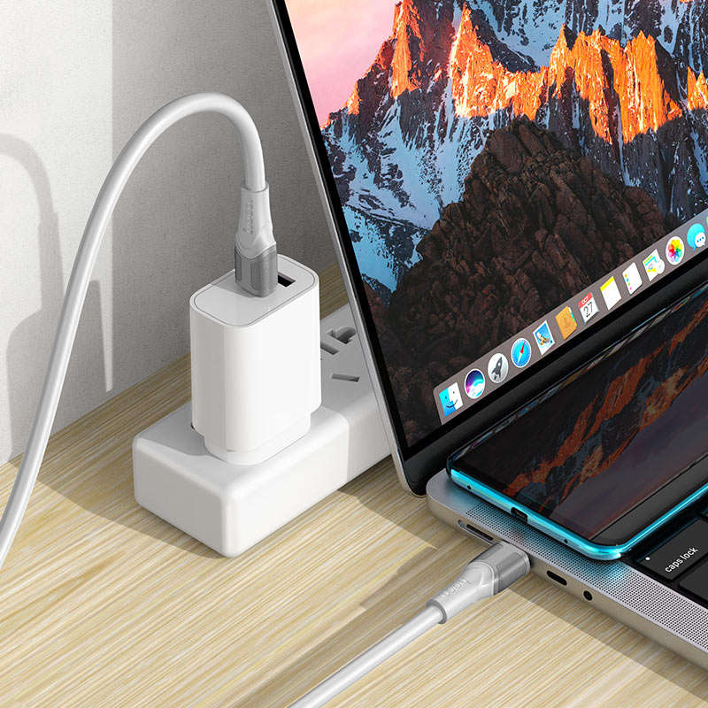 Hoco. X106 Type-C to Type-C PD 240W Fast Charging Cable - 2m/3m TPE Sheath