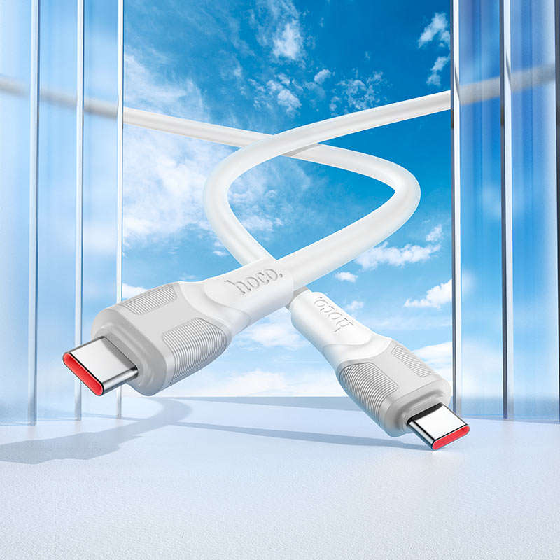Hoco. X106 Type-C to Type-C PD 240W Fast Charging Cable - 2m/3m TPE Sheath