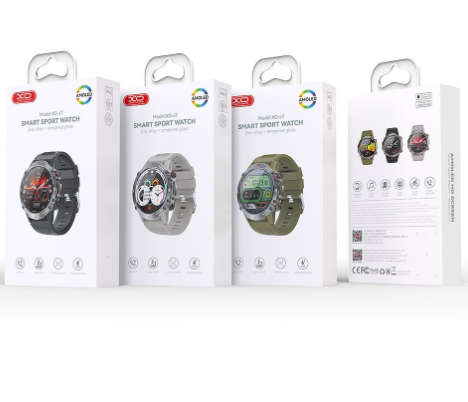 XO-J7 AMOLED Smart Sports Watch