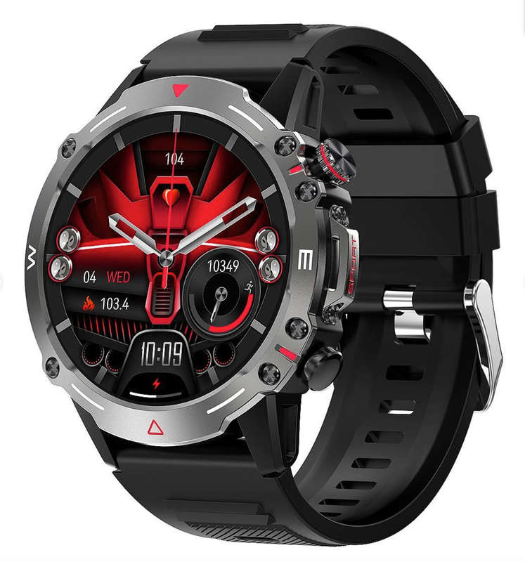 XO-J7 AMOLED Smart Sports Watch