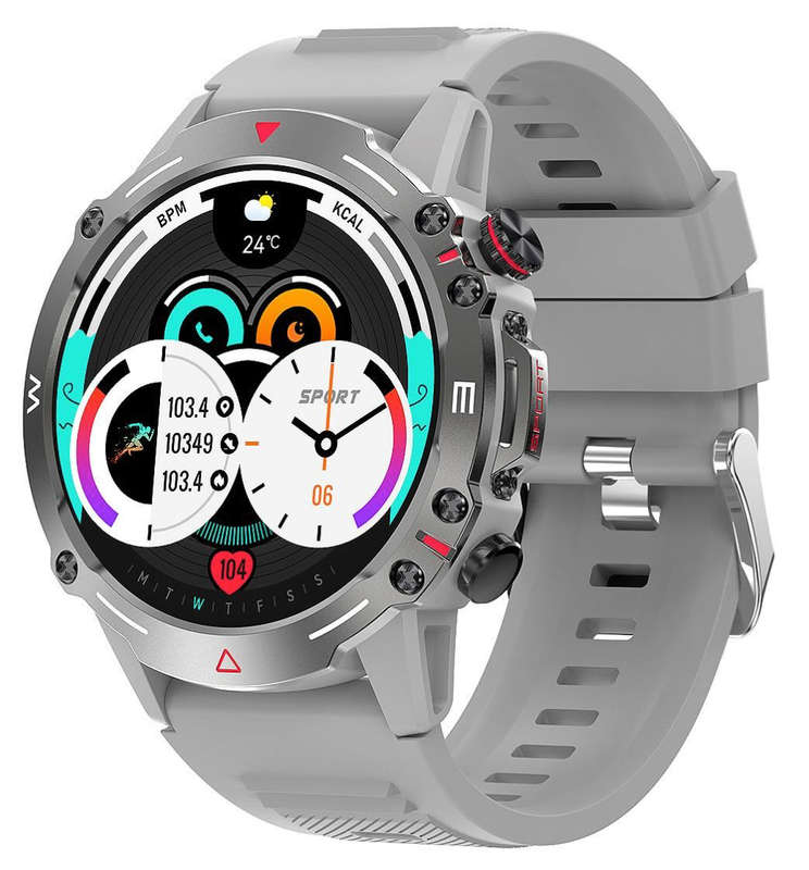 XO-J7 AMOLED Smart Sports Watch