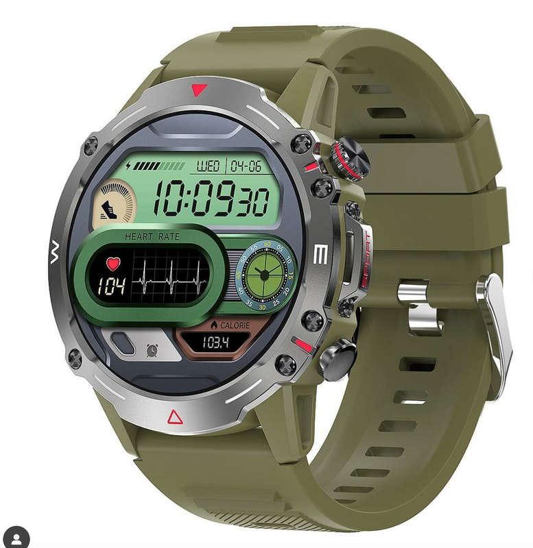 XO-J7 AMOLED Smart Sports Watch