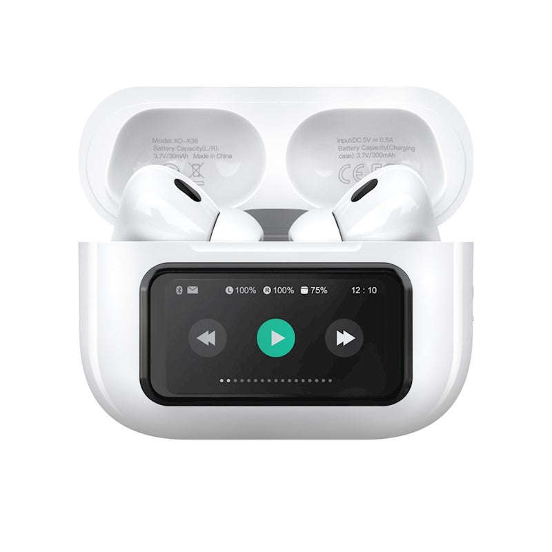 XO TWS Wireless Bluetooth Earphones With Display - X36
