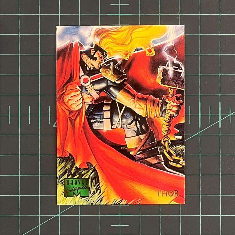 103 Thor | Devries | 1995 | Marvel Masterpieces | Trading Card