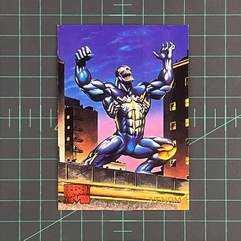 106 Venom | Nelson | 1995 | Marvel Masterpieces | Trading Card