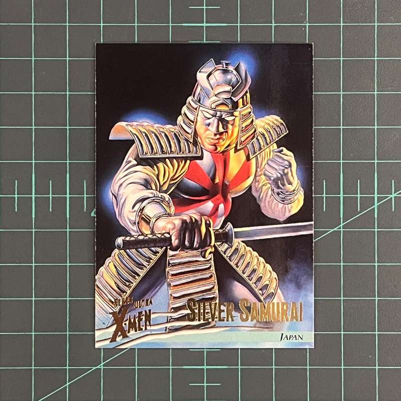30 Silver Samurai | 1996 | X-men Ultra Fleer Wolverine | Trading Card