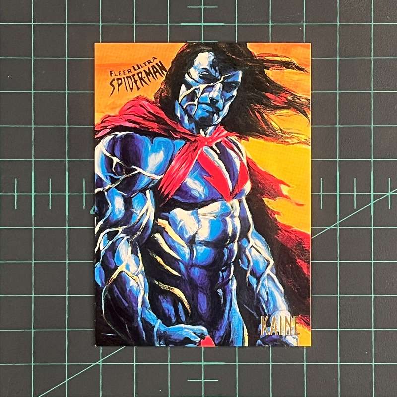 32 Kaine | 1995 | Fleer Ultra Spider-Man | Trading Card