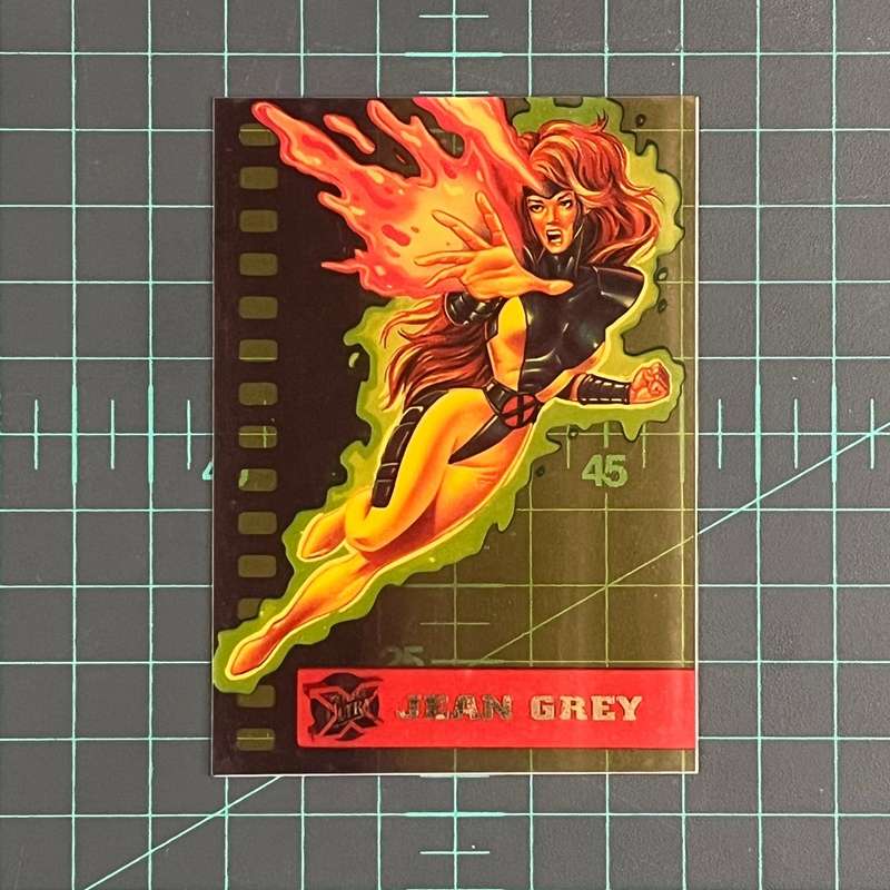 4 Jean Grey | Suspended Animation | 1995 | Fleer Ultra X-Men | Trading Card