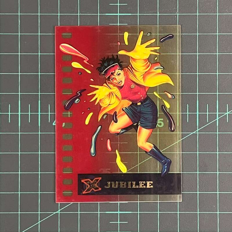 5 Jubilee | Suspended Animation | 1995 | Fleer Ultra X-Men | Trading Card