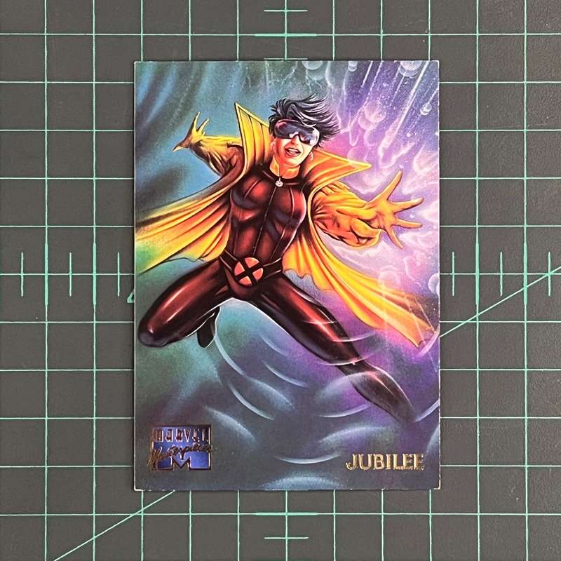 59 Jubilee | Patelis | 1995 | Marvel Masterpieces | Trading Card
