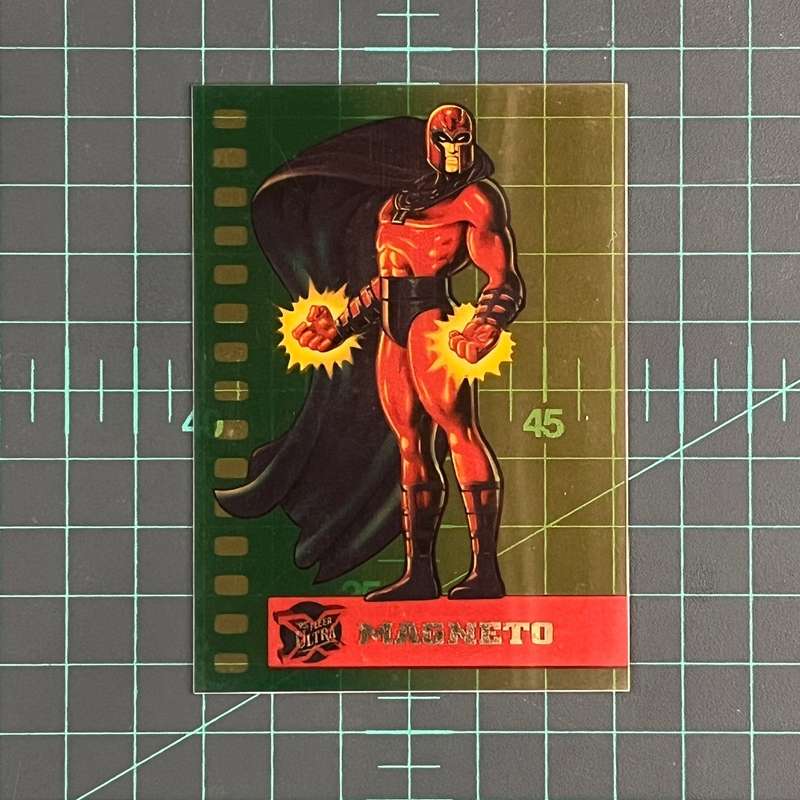 6 Magneto | Suspended Animation | 1995 | Fleer Ultra X-Men | Trading Card